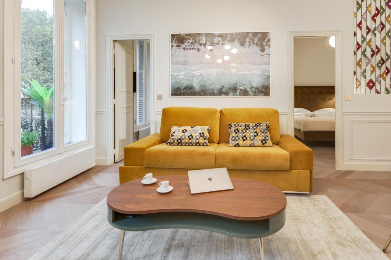 Stylish 2Bd House In Central Paris By Guestready Apartment Ngoại thất bức ảnh