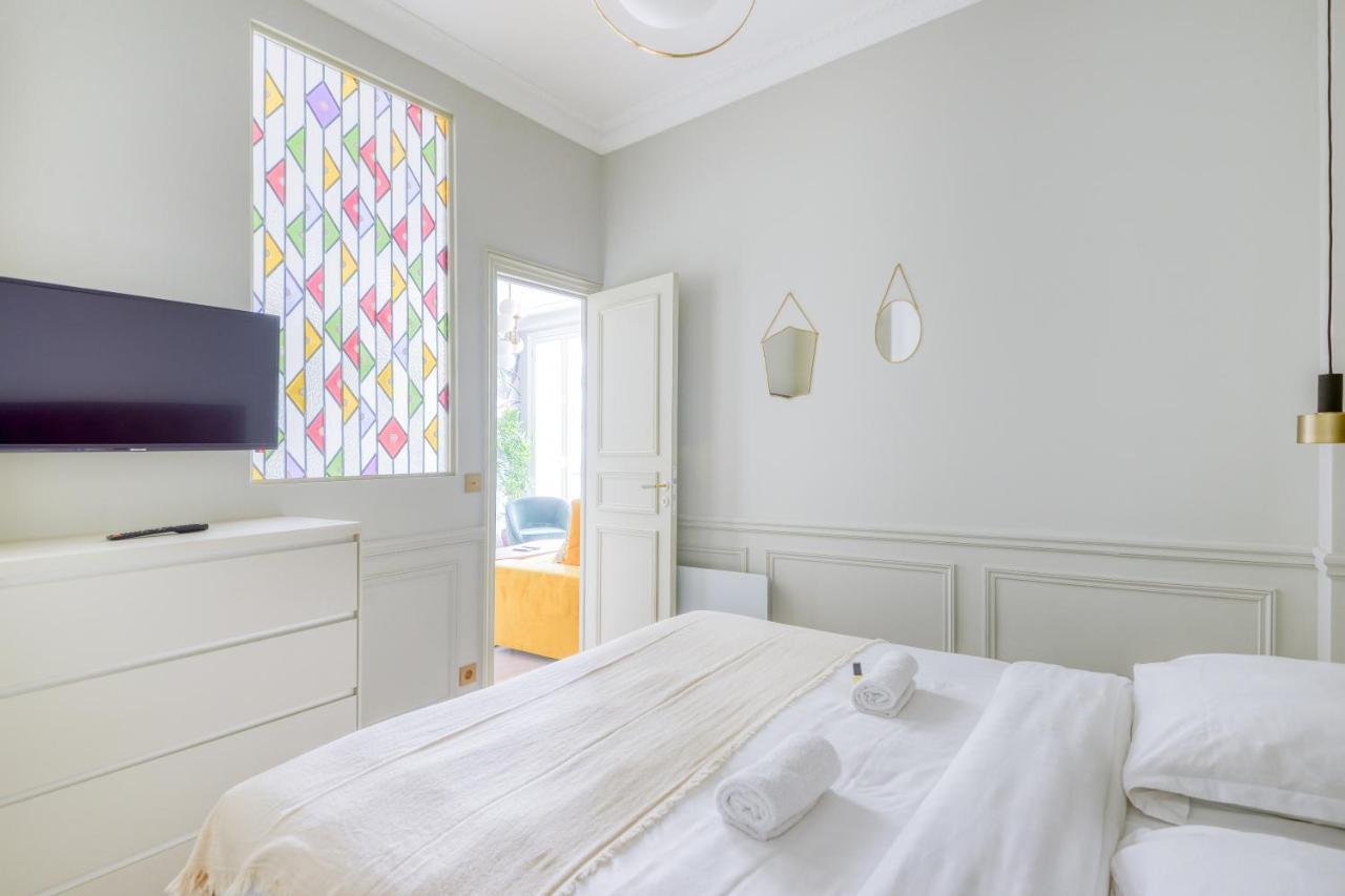 Stylish 2Bd House In Central Paris By Guestready Apartment Ngoại thất bức ảnh
