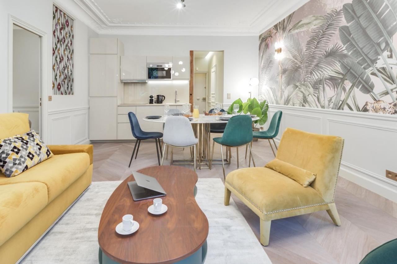 Stylish 2Bd House In Central Paris By Guestready Apartment Ngoại thất bức ảnh