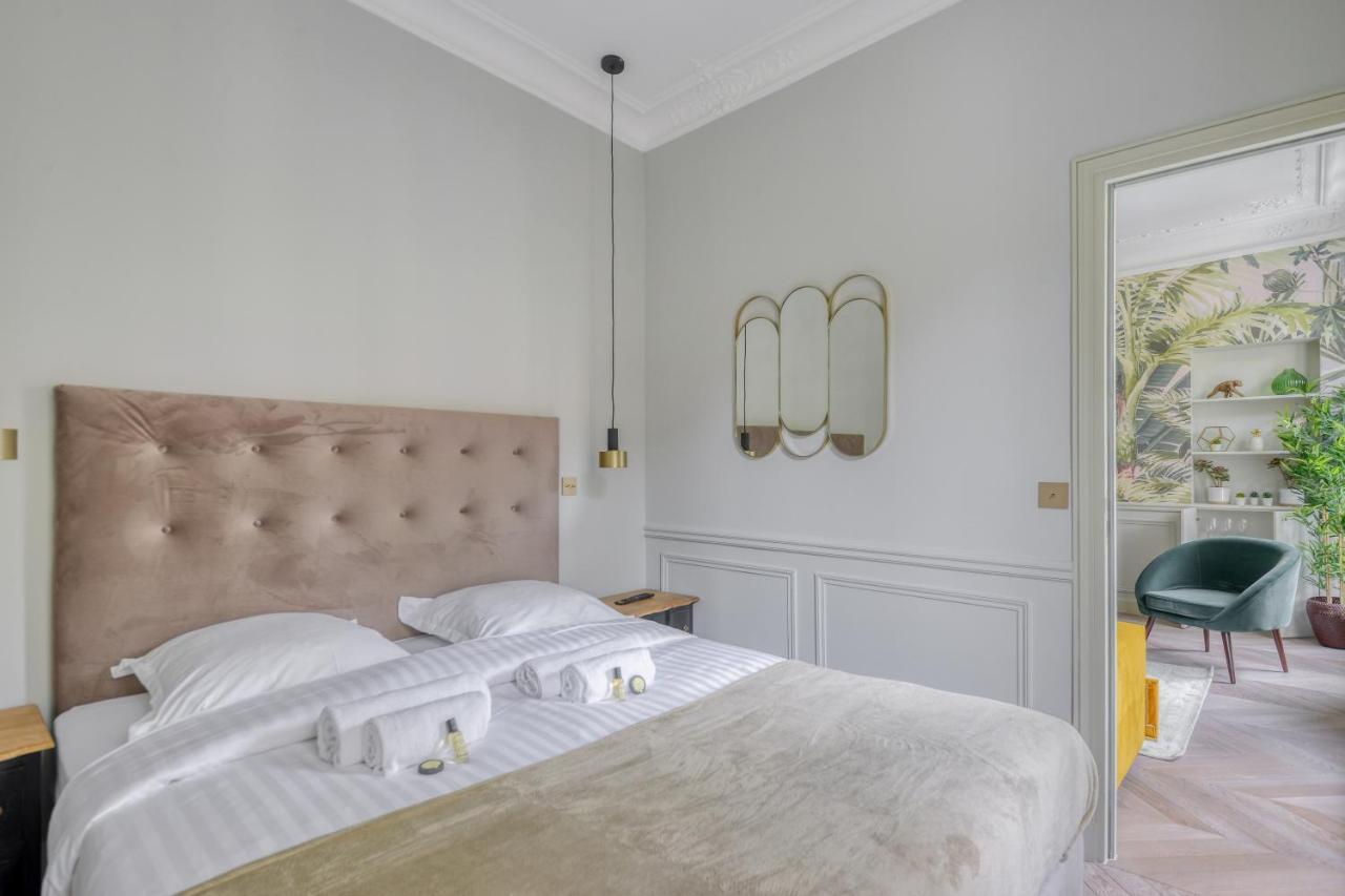 Stylish 2Bd House In Central Paris By Guestready Apartment Ngoại thất bức ảnh